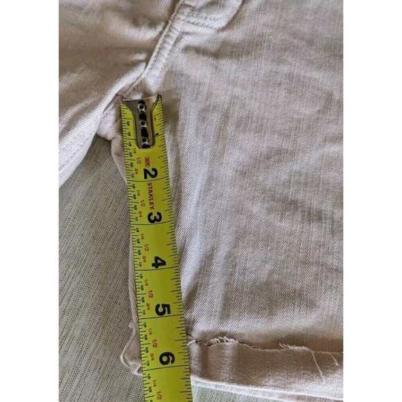 Pilcro‎ Anthropologie Shorts Size 27 Cotton Stretch Lilac Pink - Picture 5 of 7
